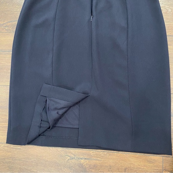 Chelsea Rose navy sheath dress size 10 - Picture 3 of 8